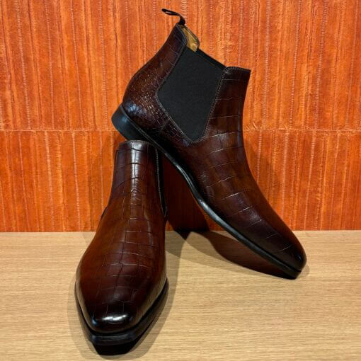 Magnanni 20109 croco brown