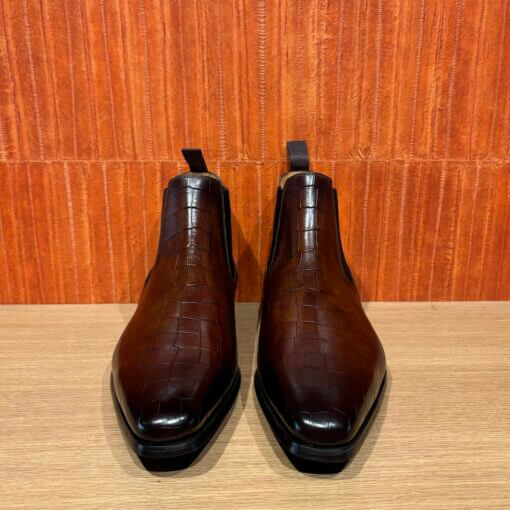 Magnanni 20109 croco brown - Afbeelding 2