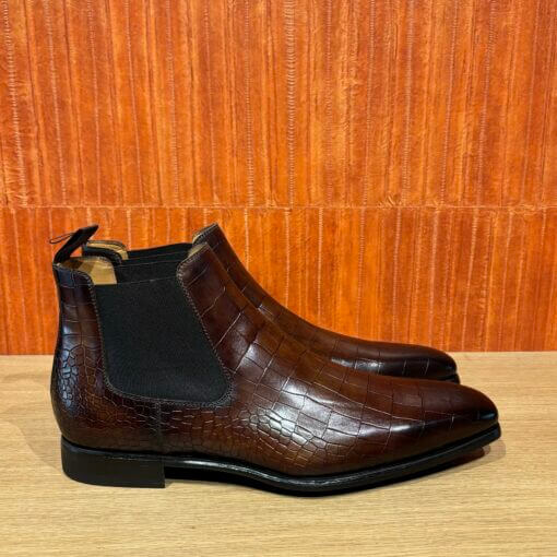 Magnanni 20109 croco brown - Afbeelding 3