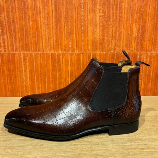 Magnanni 20109 croco brown - Afbeelding 4